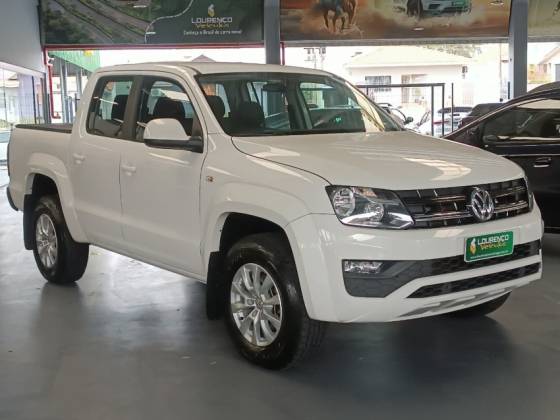VOLKSWAGEN AMAROK 2.0 COMFORTLINE 4X4 CD 16V TURBO INTERCOOLER DIESEL 4P AUTOMÁTICO
